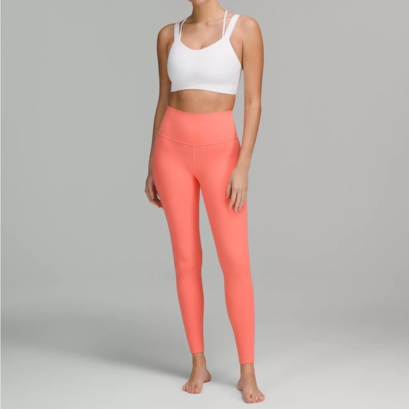 lululemon align leggings size 6 raspberry cream 25” NWT - Picture 1 of 11